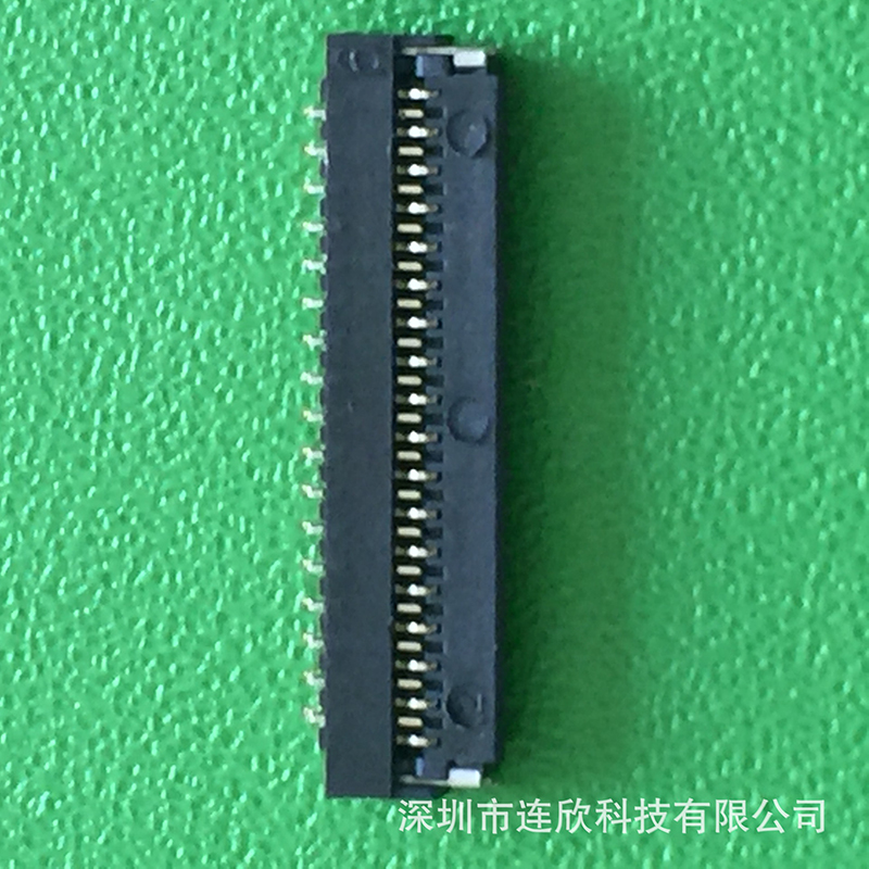 FPC连接器,0.5MM间距FPC连接器,FPC座子,FFC连接器,排线座子,掀盖式FPC-连欣科技