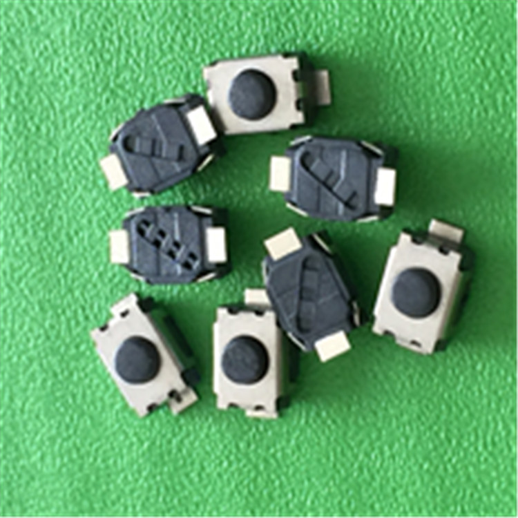 厂家供应优质轻触按健开关元件3*4*HMM贴片式SMT