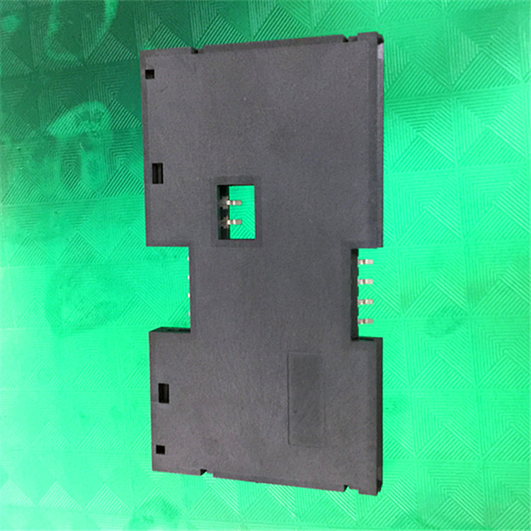 【机顶盒专用】8PIN SMART CARD工字型(IC卡卡座)贴板式厂家