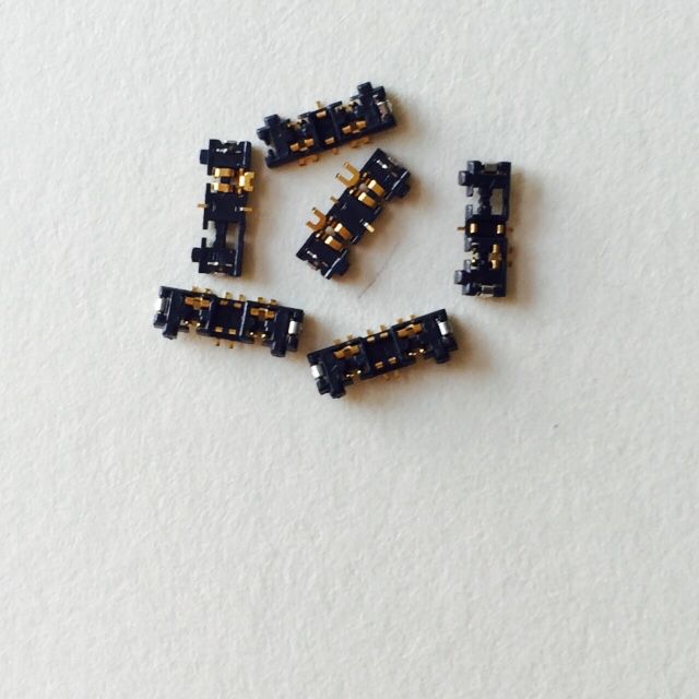 苹果电池座连接器厂家直销，苹果4S电池座，苹果5电池座，苹果5G/S连接器，苹果6电池座连接器，苹果6 PLUS专用电池座，连欣科技