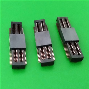 深圳板对板BTB连接器规格图纸，手机板对板连接器厂家直销，0.5MM板对板连接器,深圳市连欣科技有限公司