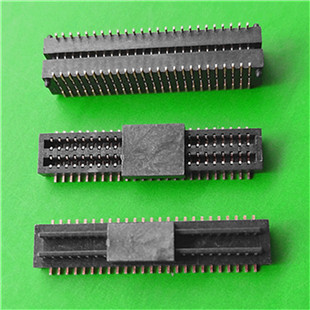 0.5/0.8间距双槽板对板连接器 板对板连接器 8-120PIN