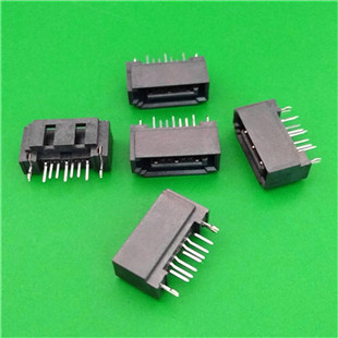 SATA连接器 7PIN连接器插座 工业硬盘接口 - 副本