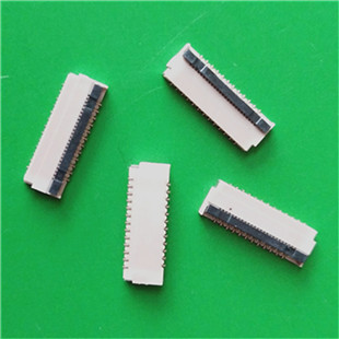 FPC连接器，0.3MM间距FPC连接器，FPC座子，FFC连接器，排线座子，掀盖式FPC-连欣科技 - 副本