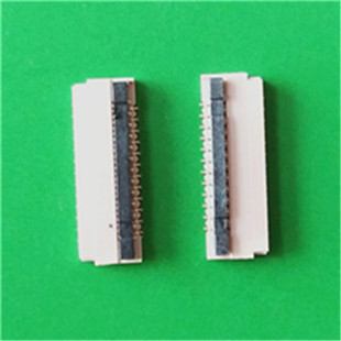 FPC连接器，0.3MM间距FPC连接器，FPC座子，FFC连接器，排线座子，掀盖式FPC-连欣科技 - 副本