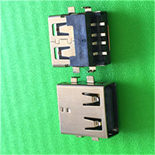 USB连接器厂家 USB连接器刺破式 2.0AF沉板3.0H贴板式-连欣科技