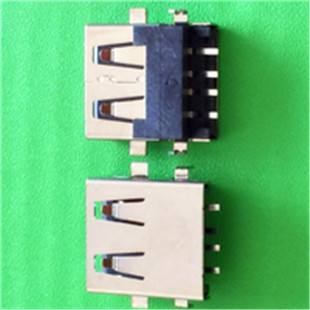 USB连接器厂家 USB连接器刺破式 2.0AF沉板3.0H贴板式-连欣科技