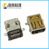 HDMI(D TYPE)母座高清HDMI连接器