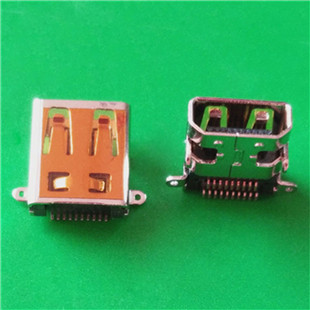 HDMI(D TYPE)母座高清HDMI连接器