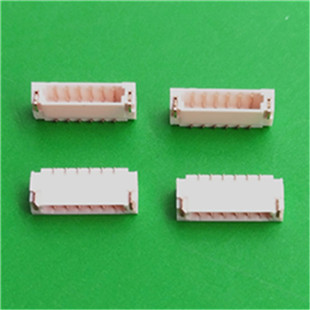 WAFER 0.8MM连接器,ZIF条形连接器卧式贴板式,WAFER 6PIN PH0.8MM端子