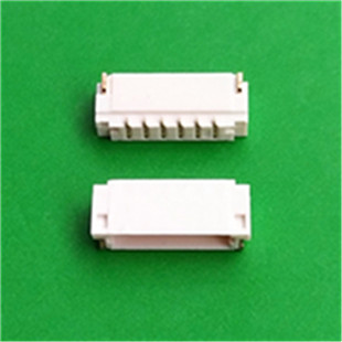 WAFER 0.8MM连接器,ZIF条形连接器卧式贴板式,WAFER 6PIN PH0.8MM端子