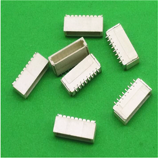 WAFER 0.8MM 8PIN连接器,ZIF条形连接器卧式贴板式,WAFER 8PIN PH0.8MM端子 - 副本