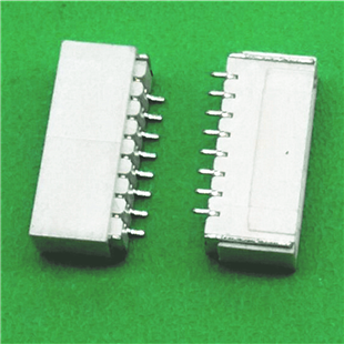 WAFER 0.8MM 8PIN连接器,ZIF条形连接器卧式贴板式,WAFER 8PIN PH0.8MM端子 - 副本