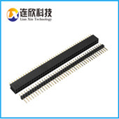 《厂家供应》排针/排母 间距1.27/2.0/2.54MM 2-60PIN  