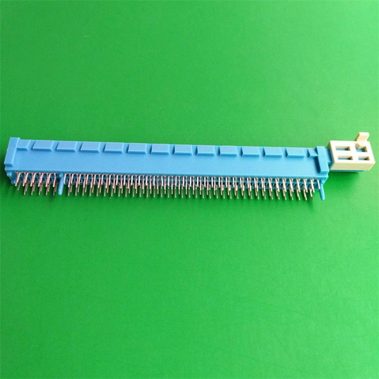 PCI-E连接器164PIN 电脑内存条MINI PCI连接器厂家供应