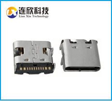 TYPE C 连接器16PIN