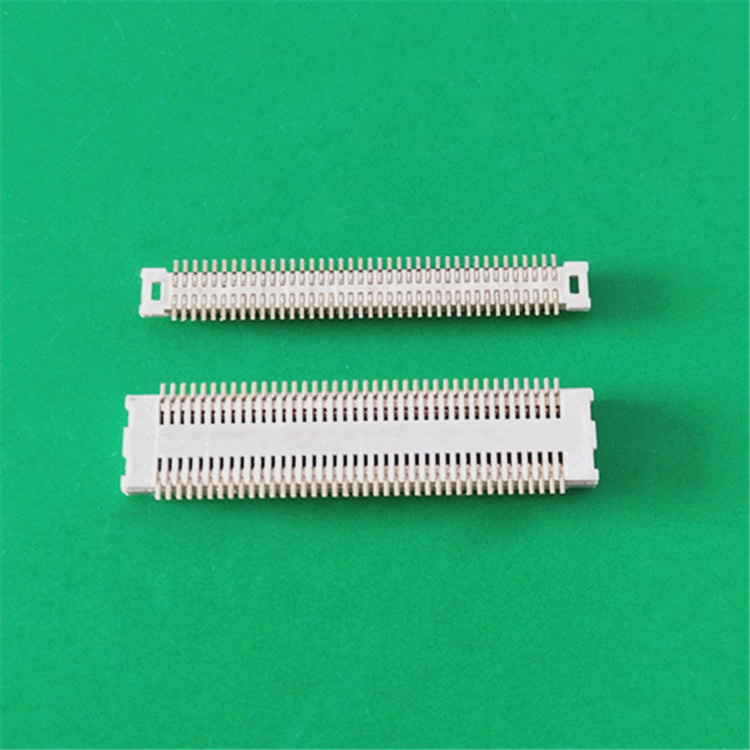 0.5MM板对板合高2.0MM 2*40PIN连接器