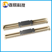 FCI板对板连接器0.8间距/AMP板对板连接器