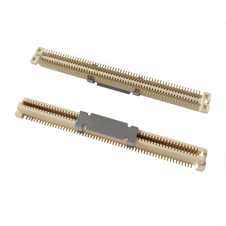 FCI板对板连接器0.8间距/AMP板对板连接器