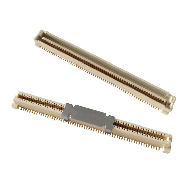 FCI板对板连接器0.8间距/AMP板对板连接器