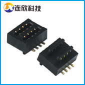 深圳板对板BTB连接器规格图纸，手机板对板连接器厂家直销，0.5MM板对板连接器,深圳市连欣科技有限公司