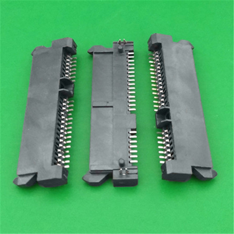 SATA7+15PIN连接器母座贴板式H4.2MM