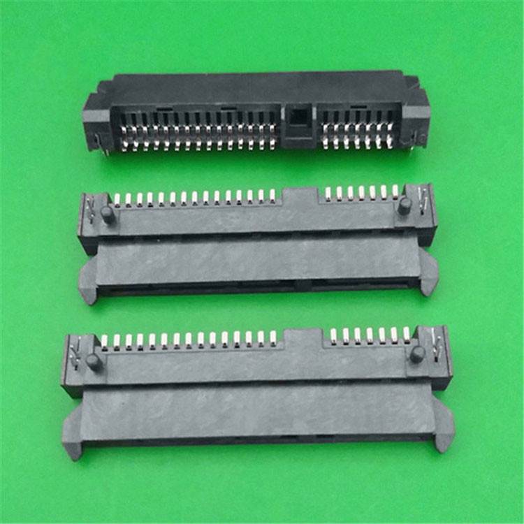 SATA7+15PIN连接器母座贴板式H4.2MM