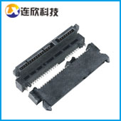 SATA连接器22PIN母座贴板式H6.74MM