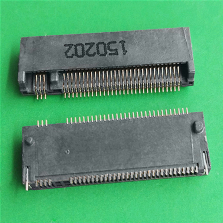 M.2连接器插座插头MINI PCI-E连接器75PIN升级款NGF连接器