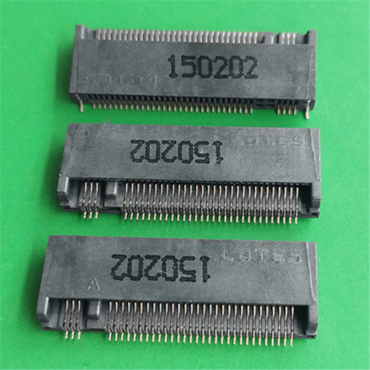 M.2连接器插座插头MINI PCI-E连接器75PIN升级款NGF连接器