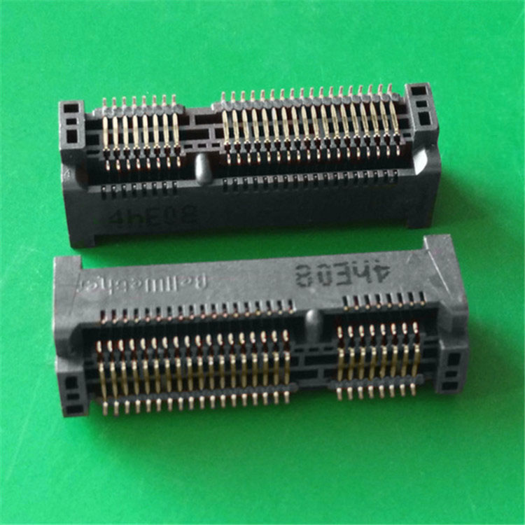 MINI PCI连接器插座52PIN9.0高贴片式高品质交期快