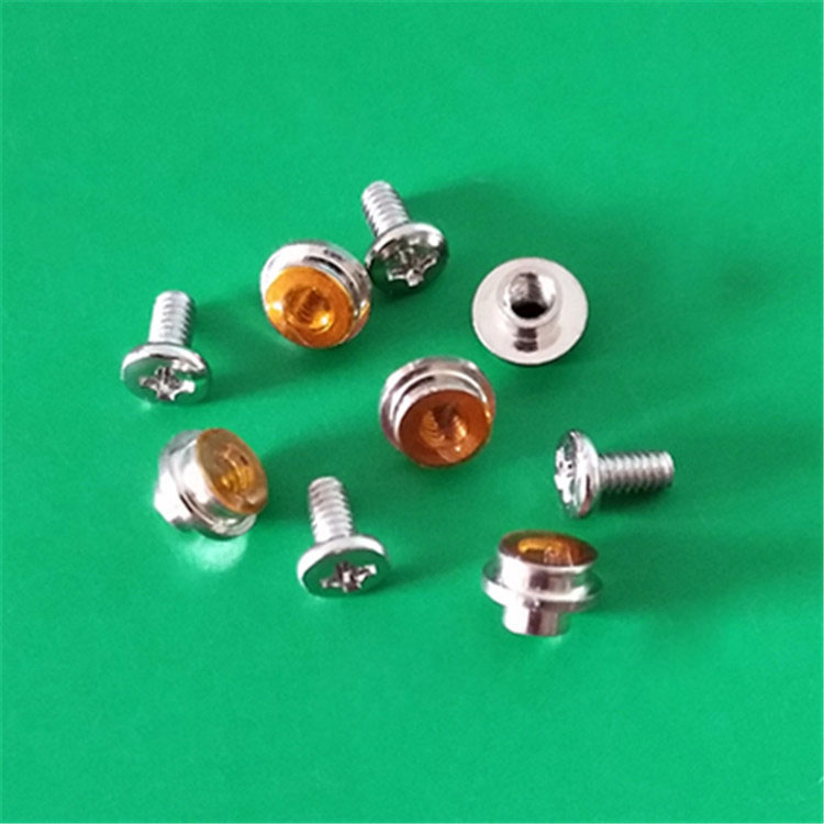 MINI PCI-E连接器4.0/5.2H高定制配套固定螺丝螺母