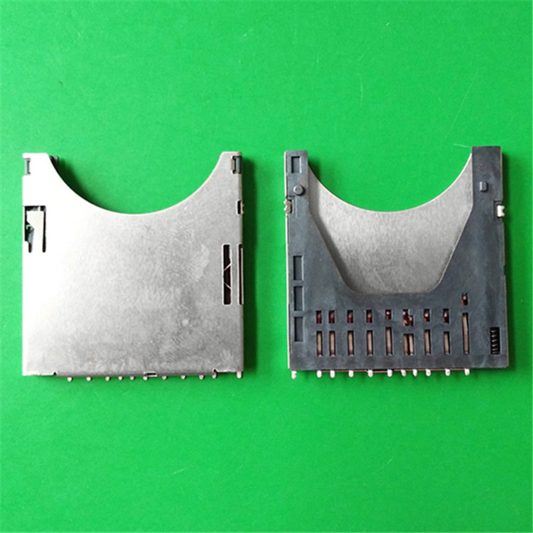 SD卡座自弹式，SDPUSH卡座，SD二合一卡座-深圳市连欣科技有限公司