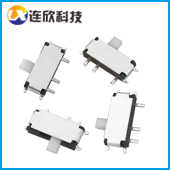 【深圳大量现货直供】MK-12C02 7脚轻触拨动开关SMT