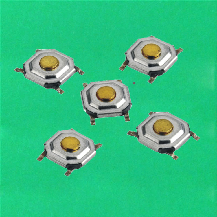现货供应 5X5X1.5H轻触按健开关 -深圳市连欣科技有限公司