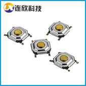 现货供应 5X5X1.5H轻触按健开关 -深圳市连欣科技有限公司