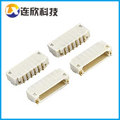 WAFER 0.8MM连接器，ZIF条形连接器卧式贴板式，WAFER 6PIN PH0.8MM端子