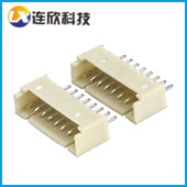 WAFER 0.8MM 8PIN连接器，ZIF条形连接器卧式贴板式，WAFER 8PIN PH0.8MM端子 - 副本