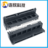 SATA7+15PIN90度插板式9.1H  SATA接口加高厂家定制